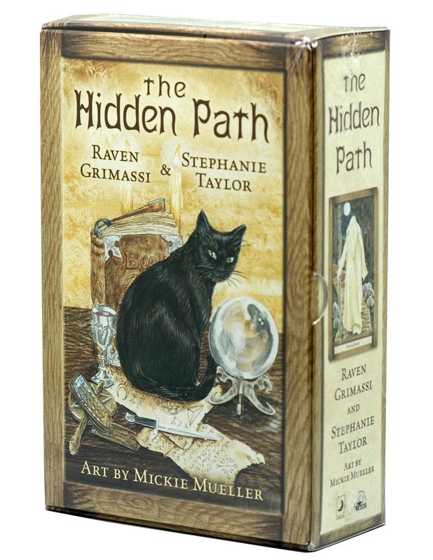Tarot coleccion Hidden Path (Set) (40 Cartas + Bolsa)...
