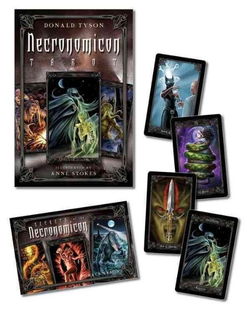 Tarot Coleccion  Necronomicon Tarot - Donald Tyson 6...