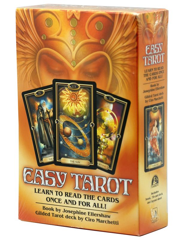 Tarot Easy - Ciro Marchetti (Set + Lamina) (En) (Llw) ...
