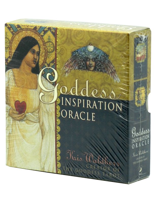 Tarot coleccion Goddess Inspiration (Set) (80 Cartas +...