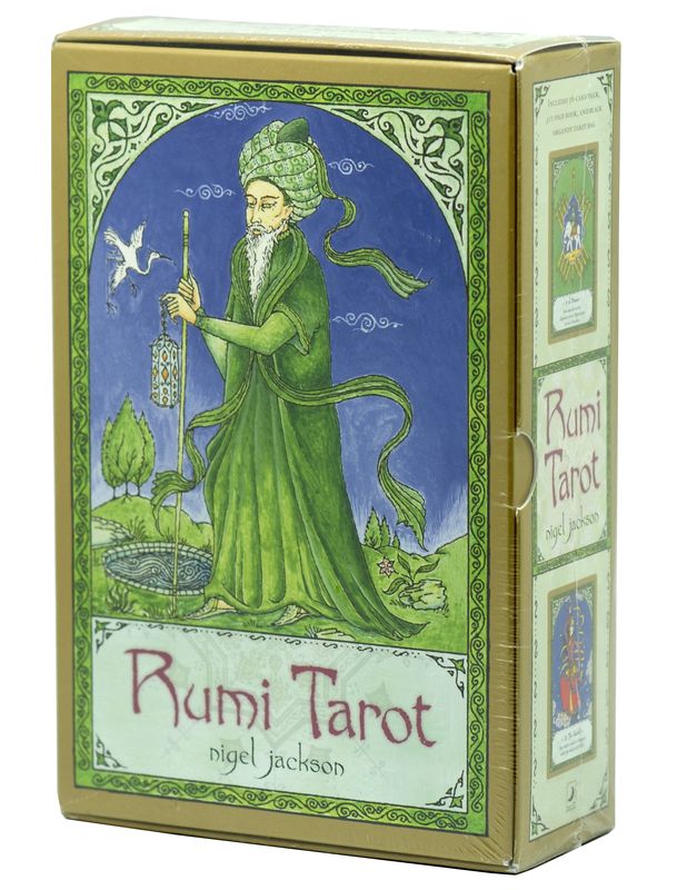 Tarot coleccion Rumi Tarot - Nigel Jackson (Set +...
