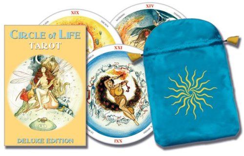 Tarot Coleccon Circle Of Life Tarot  (Cartas Redondas)...