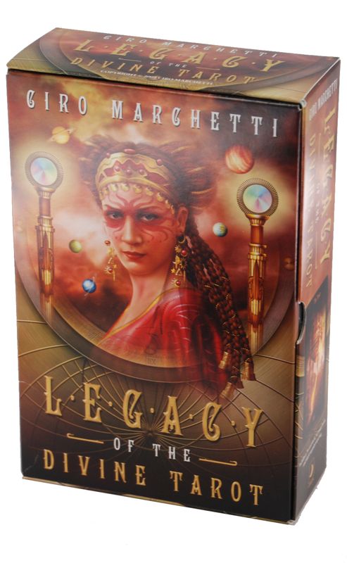 Tarot Legacy of the Divine - Ciro Marchetti - (Set)...