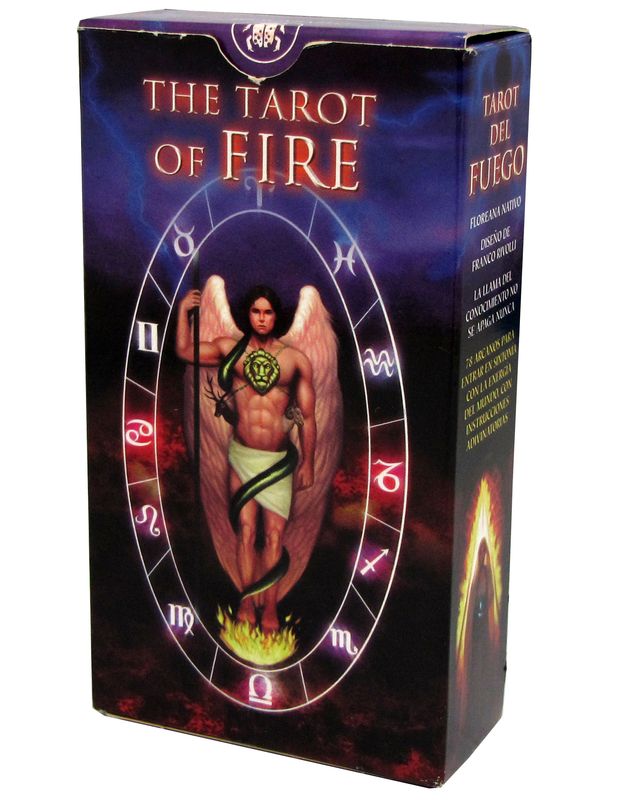 Tarot Coleccion The Fire - Floreana Nativo & Franco...