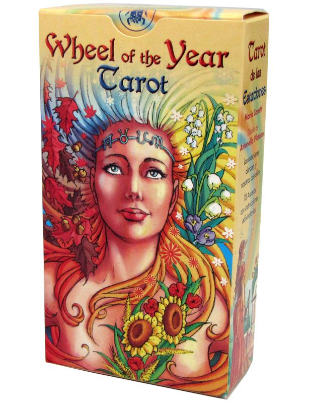 Tarot Coleccion de las Estaciones (Wheel of the Year)...