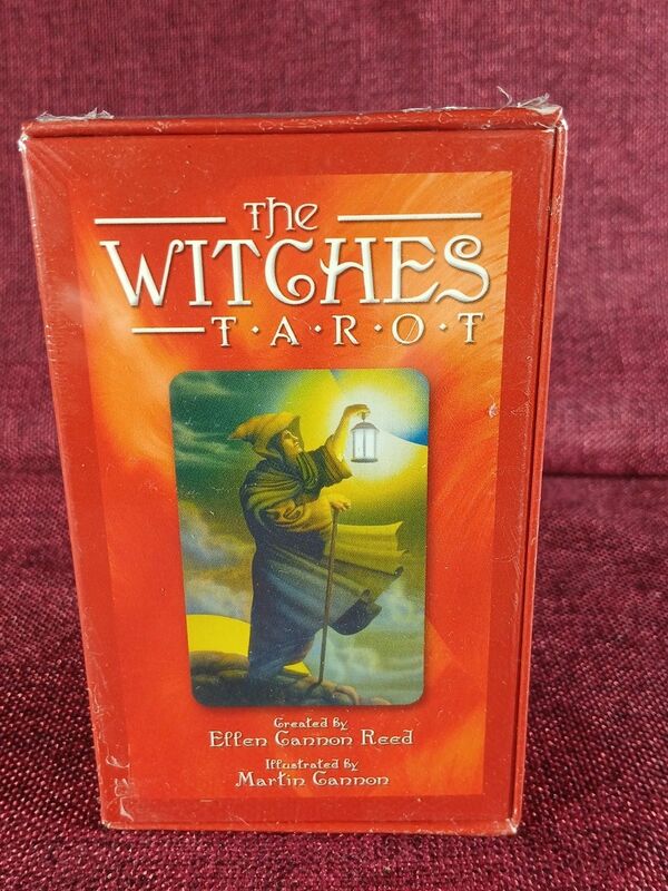 Tarot Witches - Ellen Cannon Reed & Martin Cannon -...