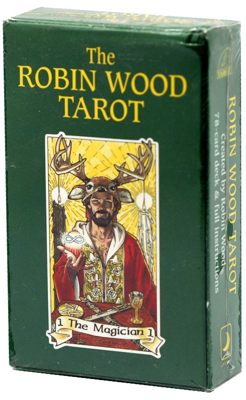 Tarot Coleccion Robin Wood - Robin Wood (2005) (EN)...