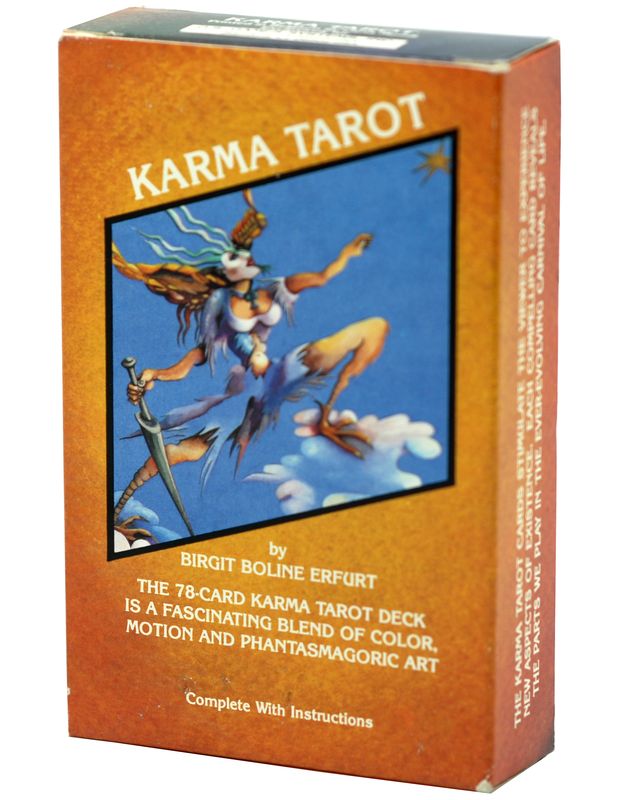 Tarot Coleccion Karma - Birgit Boline Erfurt - (1983)...