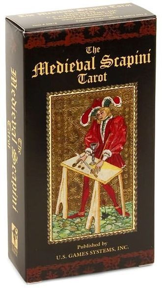 Tarot The Medieval Scapini Tarot - Luigi Scapini (EN)...