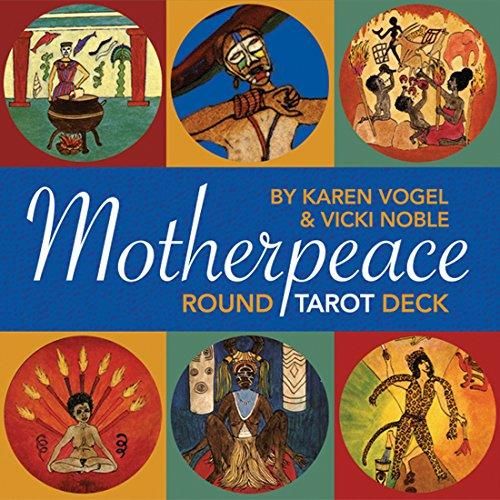Tarot Motherpeace Round Tarot Deck - Karen Vogel and...
