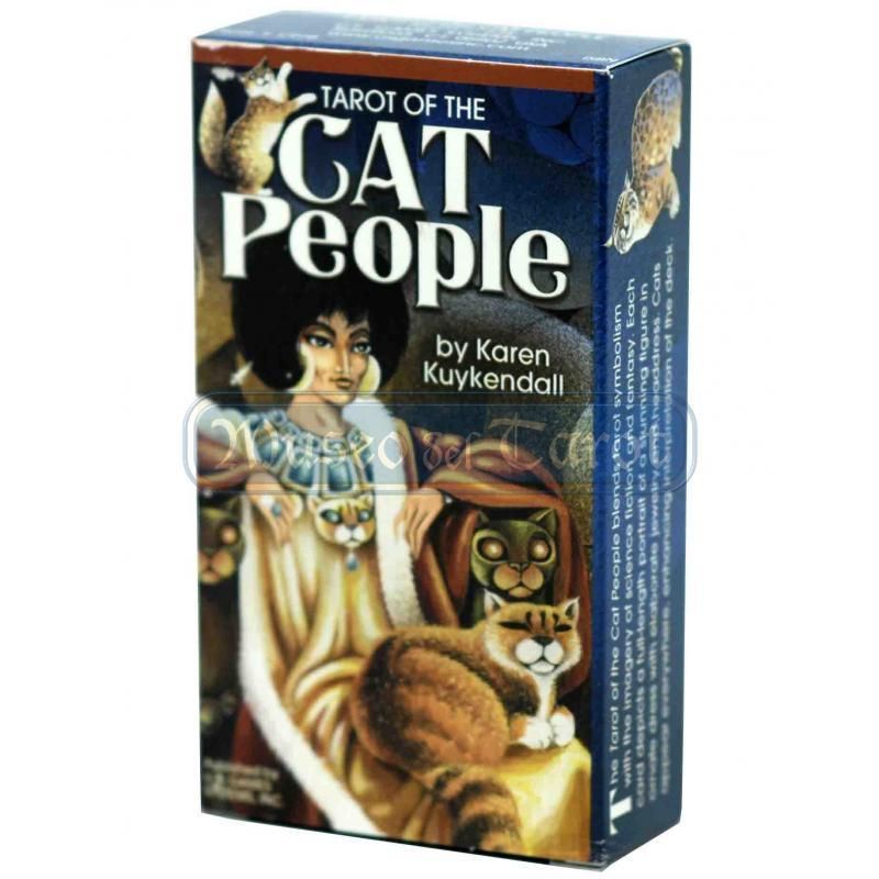 Tarot of the Cat People - Karen Kuykendal (EN) (USG)  ...