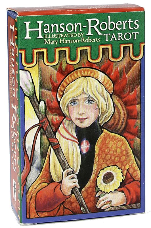 Tarot Hanson Roberts Tarot Deck - Mary Hanson Roberts ...