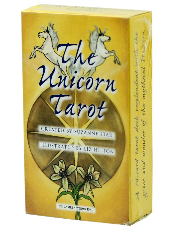 Tarot Unicorn - Suzanne Star & Liz Hilton Printed in...