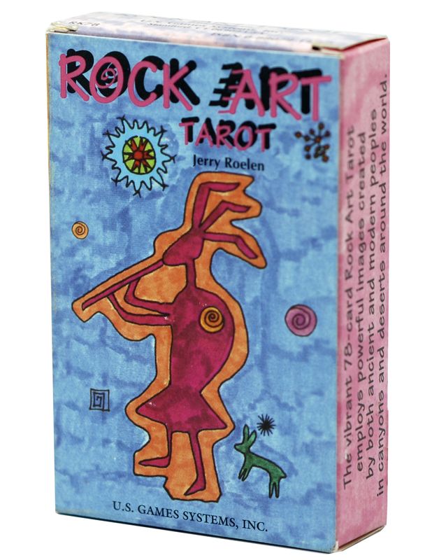 Tarot coleccion Rock Art - Jerry Roelen (1996) (EN)...