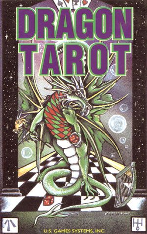 Tarot Dragon Tarot -Terry Donaldson & Peter Pracownik...