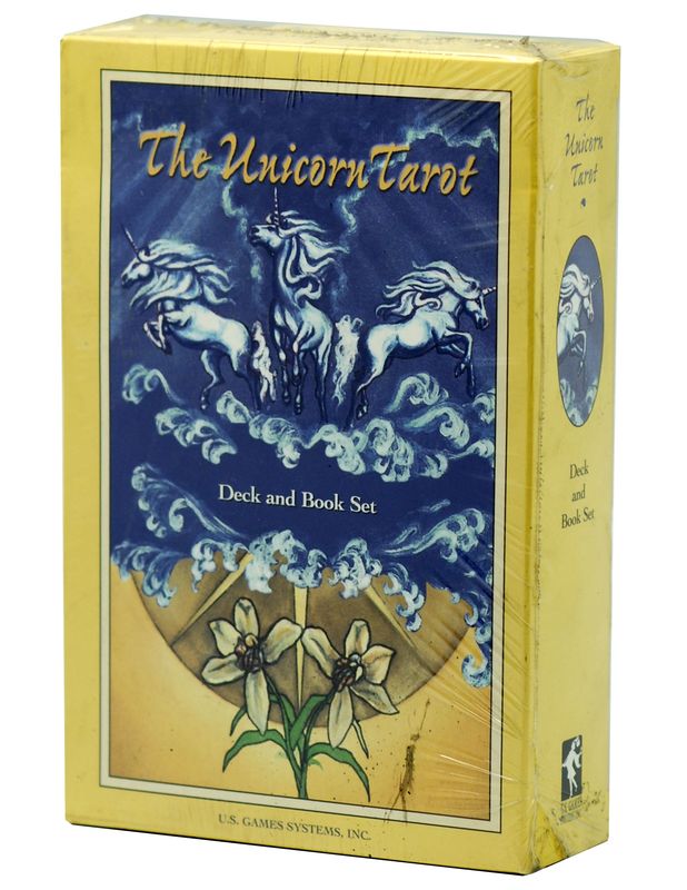Tarot ColecciÃ³n Unicorn - Suzanne Star & Liz Hilton...