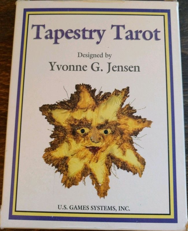 Tarot coleccion Tapestry - Yvonne G. Jensen - 1Âª...