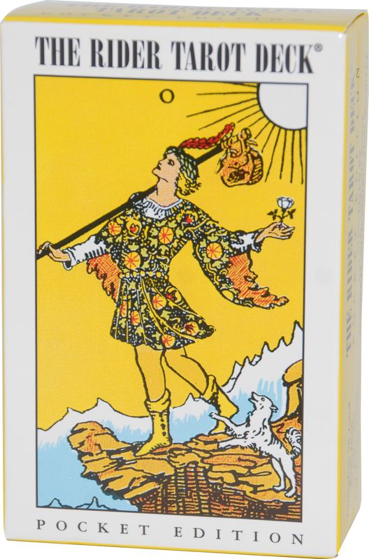 Tarot Rider Waite - El Original (Pocket) (EN) (USG)   ...