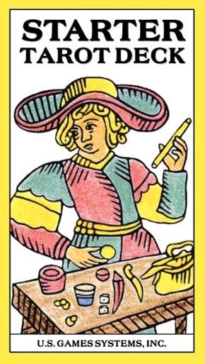 Tarot Starter (Box Printed in Italy) (Cards Printed in...