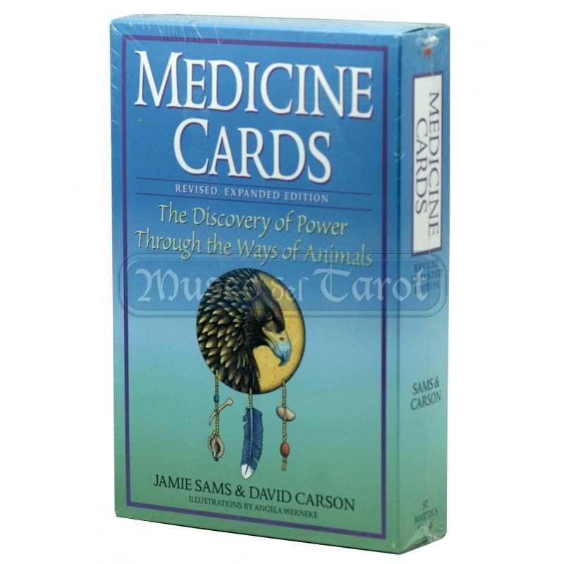 Oraculo Medicine Cards (Set) (52 Cartas) (En) (Usg)   ...