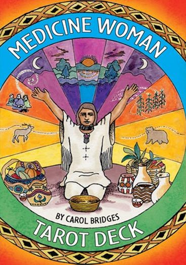 Tarot Medicine Woman - Carol Bridges (EN) (USG)       ...