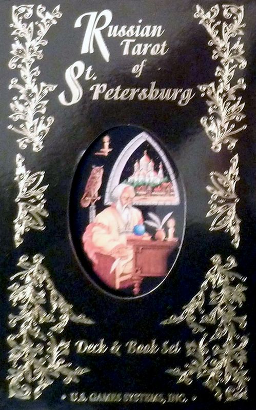 Tarot coleccion Russian Tarot of St. Petersburg - Yury...