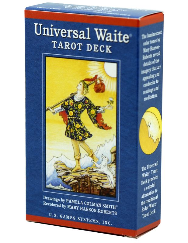 Tarot Universal Waite - Pamela Colman Smith (EN) (USG)...