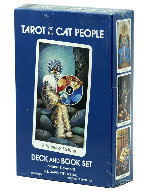Tarot of the Cat People - Karen Kuykenda (Set) (EN)...