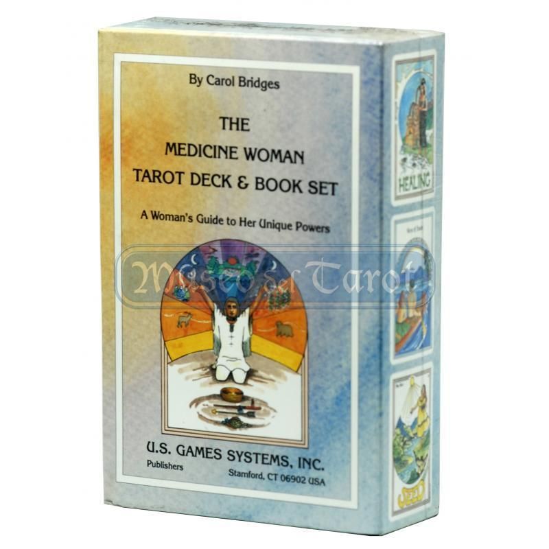Tarot coleccion Medicine Woman (SET) (EN) (USG)       ...