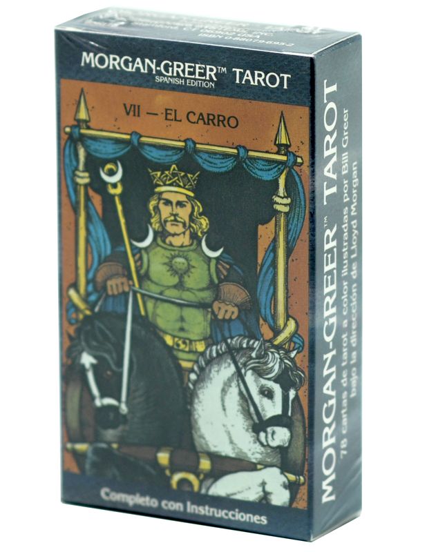 Tarot coleccion Morgan-Greer - William Greer & Lloyd...