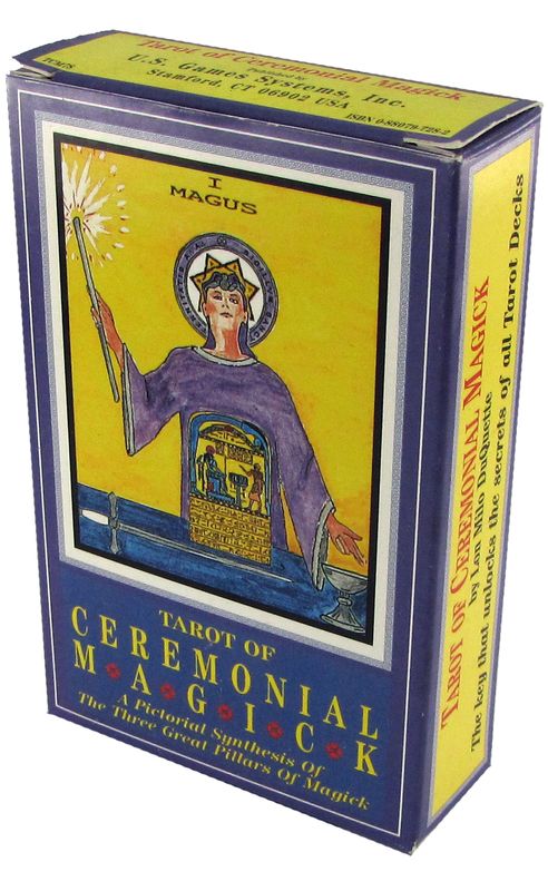 Tarot coleccion Ceremonial Magick - Lon Milo &...