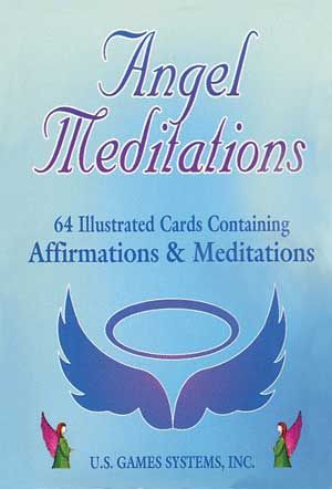 Tarot ColecciÃ³n  Angel Meditations (64 Cartas) (EN)...