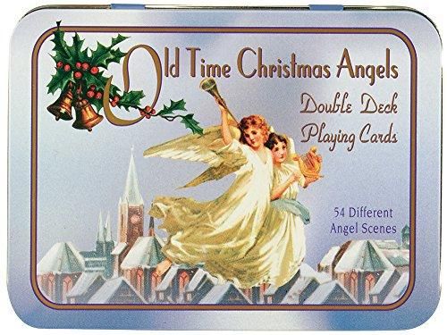 Tarot Old Time Christmas Angels (2 x 54 Pocker)...