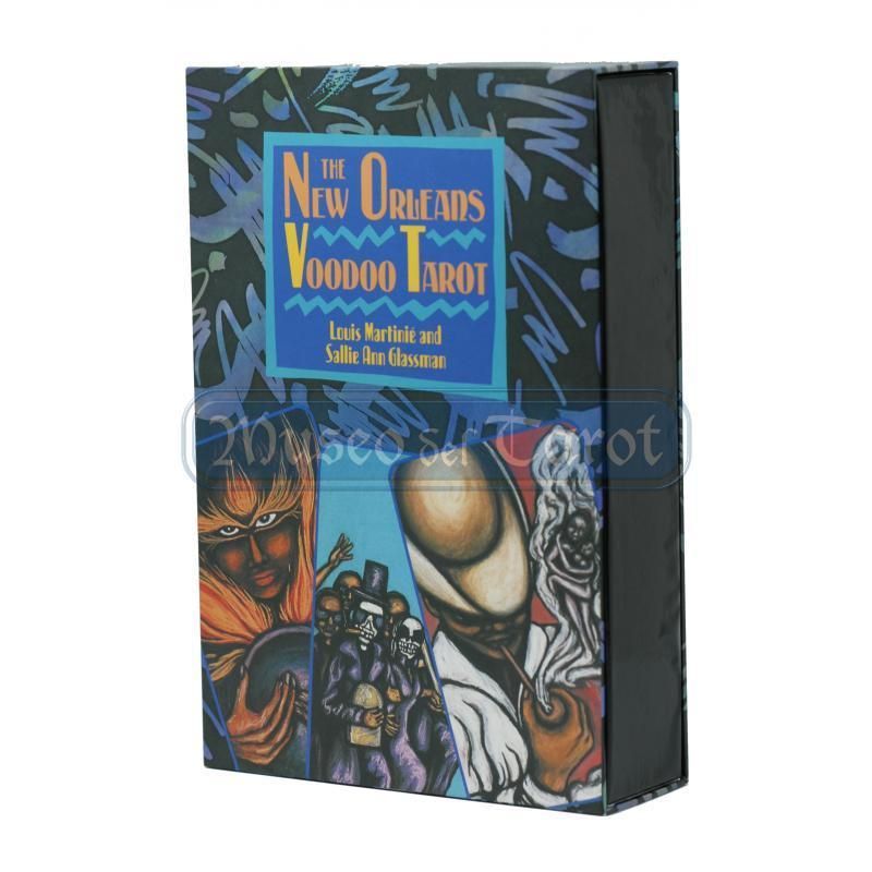 Tarot The New Orleans Voodoo Tarot - Louis Martinie...