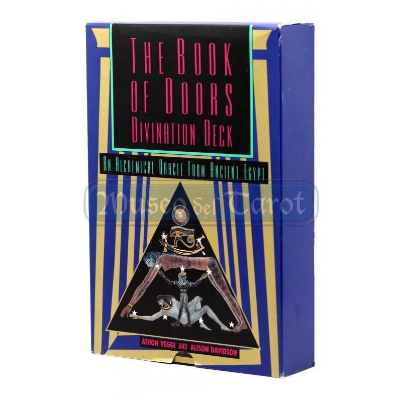 Oraculo coleccion The Book of Doors Divination Deck -...