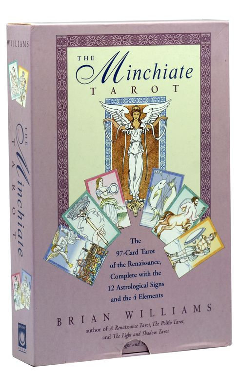 Tarot coleccion Minchiate - Brian Williams (Set -...