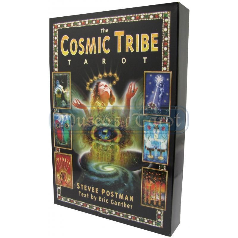 Tarot Cosmic Tribe - Stevee Postman (SET - Libro + 80...
