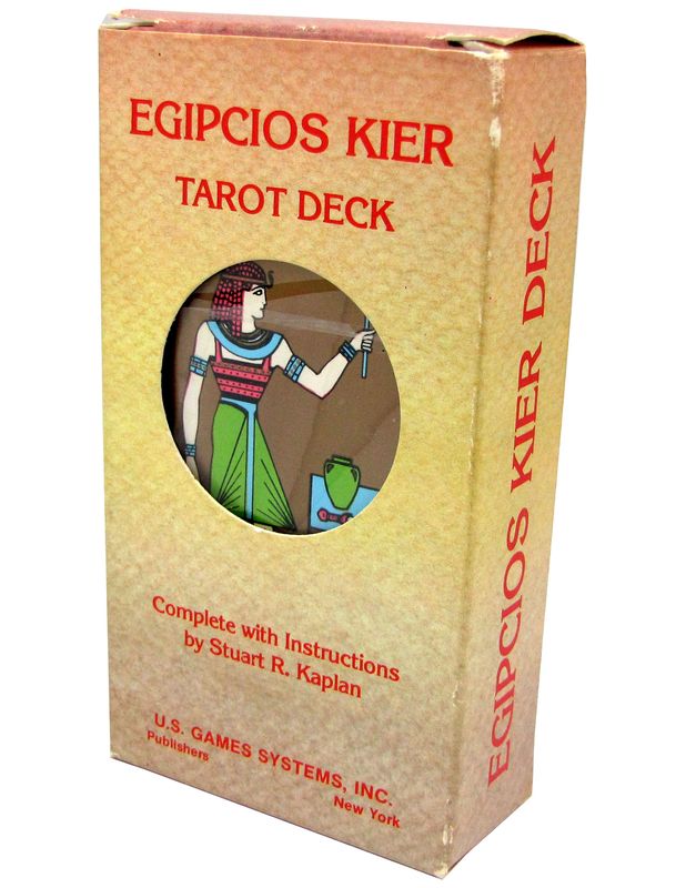 Tarot coleccion Egipcios Kier Tarot deck - Stuart R....