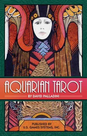 Tarot Aquarian Tarot - David Palladini (1993) (EN)...