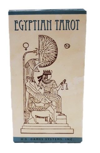 Tarot coleccion Egyptian Tarot (2008) (EN) (AGM)...