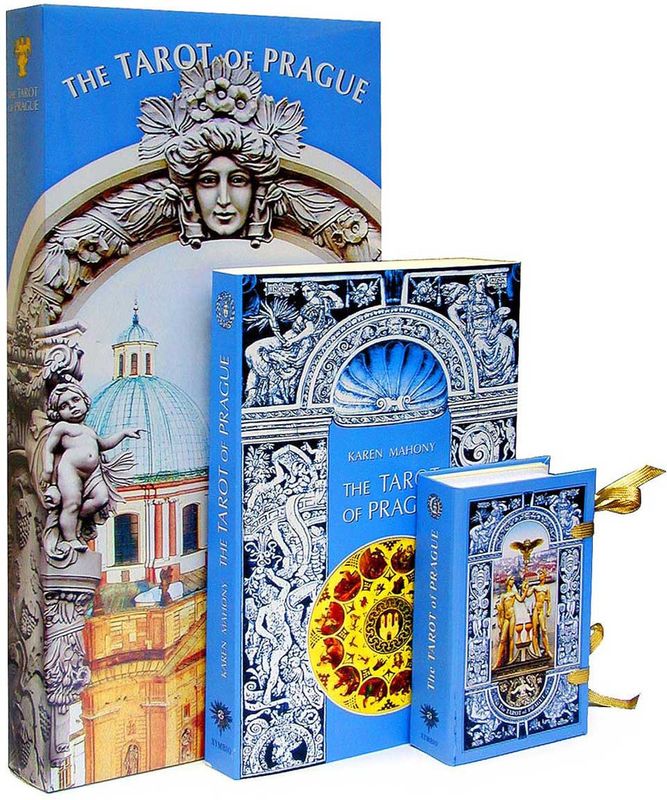 Tarot coleccion The Tarot of Prague - Alex Ukolov &...