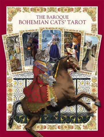 Tarot coleccion The Baroque Bohemian CatÂ´s - Alex...
