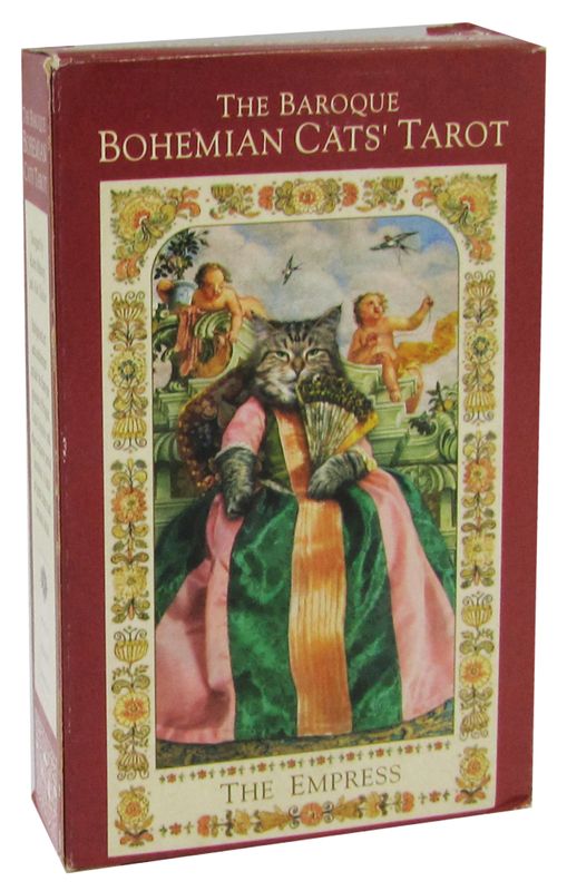 Tarot coleccion The Baroque Bohemian CatÃ¯s - Alex...