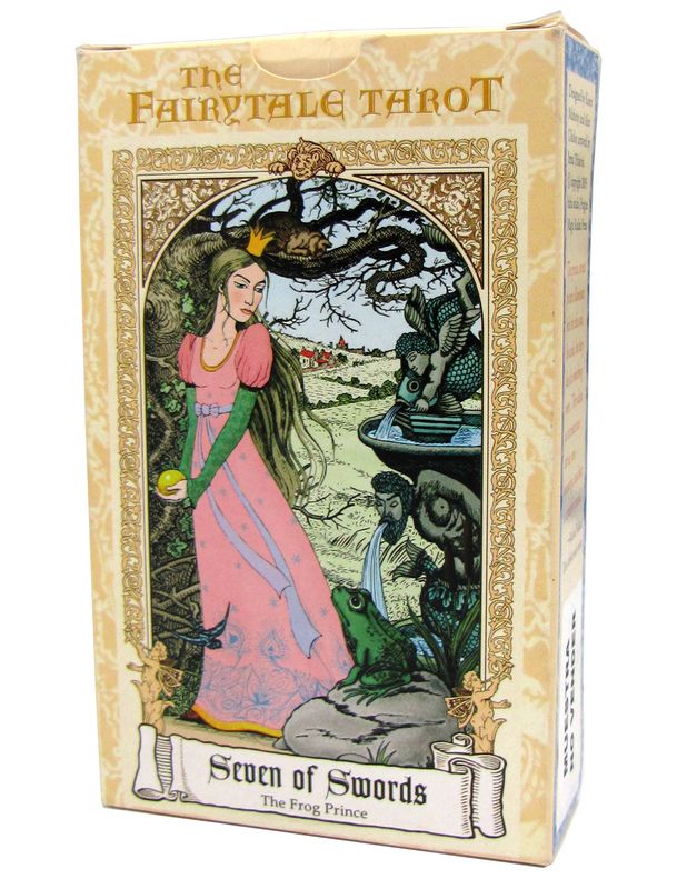 Tarot coleccion The Fairytale Tarot - Alex Ukolov,...