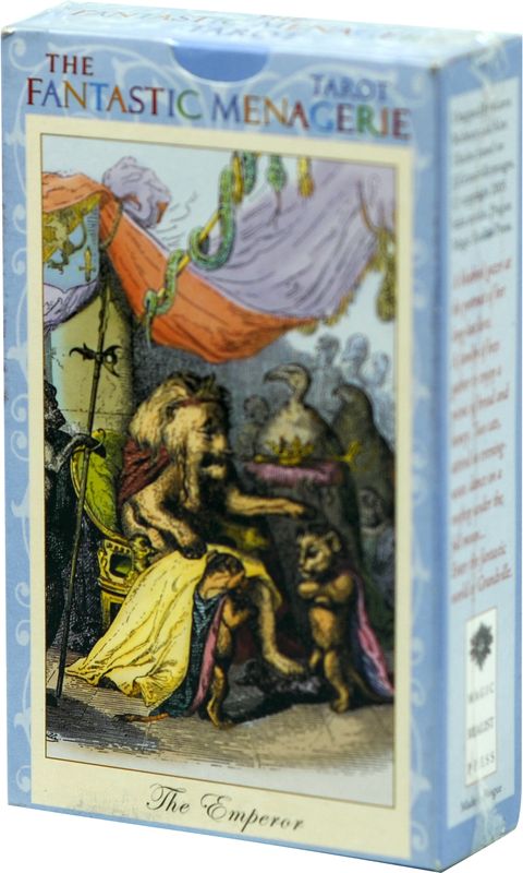 Tarot coleccion Fantastic Menagerie (2006) (Karen...