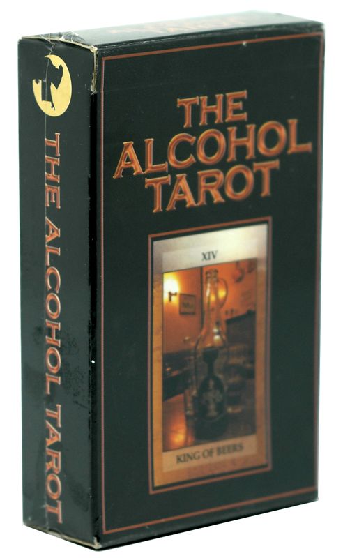 Tarot coleccion Alcohol (EN) (1ra Edicion Limitada...