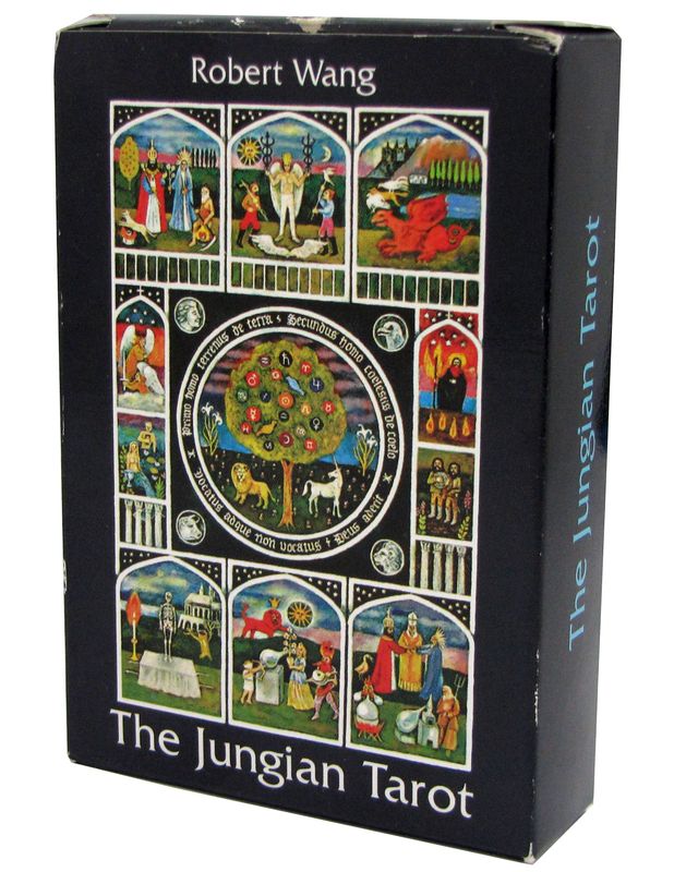 Tarot coleccion The Jungian Tarot - Robert Wang...