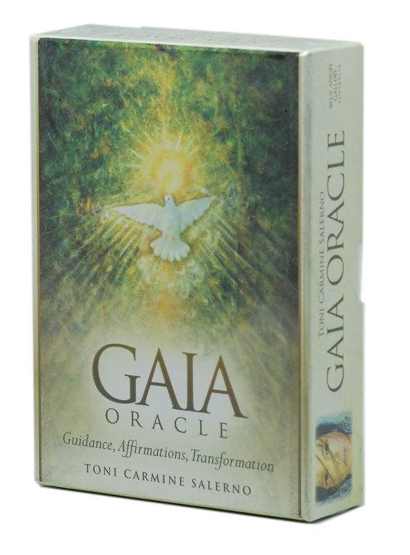 Oraculo Gaia Oracle - Toni Carmine Salerno (SET) (45...