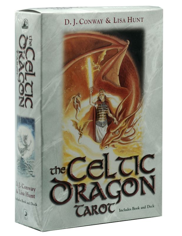 Tarot Coleccion Celtic Dragon - D. J. Conway y Lisa...