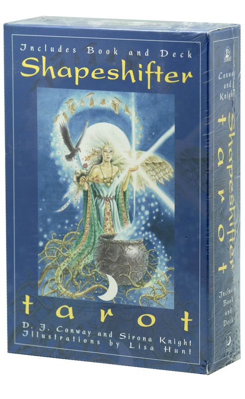 Tarot coleccion Shapeshifter  D.J. Conway & Sirona...